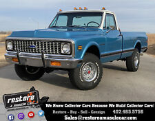 1972 chevrolet pickup for sale  Lincoln