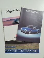 Renault citroen xantia for sale  WIDNES