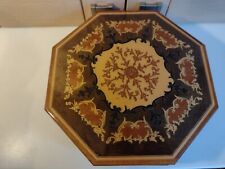 Italian wooden marquetry for sale  NOTTINGHAM