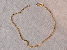 Used, Vintage 18k Yellow Gold Italian Milor Bracelet 7" for sale  Shipping to South Africa