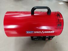 Saeley LP55 230V Propane Heater - Red, used for sale  Shipping to Ireland