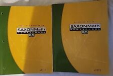 Saxon math solutions for sale  Conway