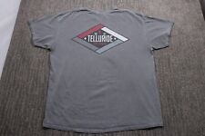 Telluride Colorado Distressed Heavyweight Crew Neck T-Shirt Skater Men's XL, used for sale  Shipping to South Africa