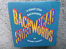 Backwords board game for sale  Olney