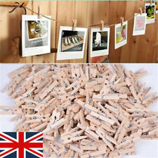 100 wooden pegs for sale  Shipping to Ireland