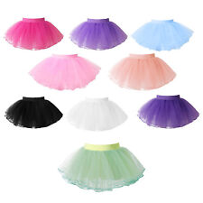 iEFiEL girl tulley skirt retro ballet skirt petticoat ballet tutu skirt underskirt for sale  Shipping to South Africa