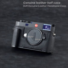 Genuine leather camera for sale  Shipping to Ireland