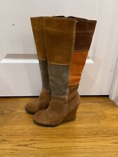 Usado, "Botas para mujer Dr. Scholls - gamuza patchwork - TALLA 6 ""folklore" segunda mano  Embacar hacia Argentina