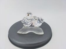 Swarovski crystal turtledoves for sale  LYMINGTON