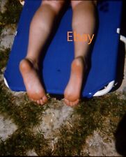 126 Slide - Calves And Feet Of Woman Lying On Sunbed, 1975 for sale  Shipping to South Africa