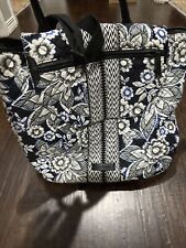 Mochila Vera Bradley Chanticleer Boho Estampa Floral Feminina Bolsa Chique Bolsa Traseira comprar usado  Enviando para Brazil