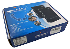 Mini PABX Private Automatic Branch Exchange MS-208 Sistema de Interruptor de Telefone NOVO comprar usado  Enviando para Brazil