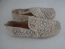 Toms cream lace for sale  PLYMOUTH