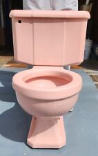 Pink eljer toilet for sale  Ipswich