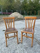 Chaises bois re d'occasion  Paris I