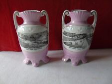 Antique pink lustre for sale  ANDOVER