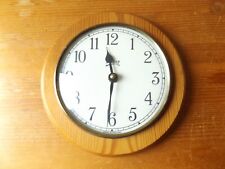 Quartz wall clock for sale  NEWHAVEN