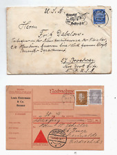Reich briefposten lot gebraucht kaufen  Alexandersfeld