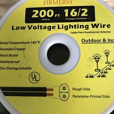 Firmerst low voltage for sale  Covington