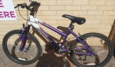 Kid's Mountain Bike Magna Madera 20"W 15"F & 2 Spare Innertubes WC , used for sale  WELWYN GARDEN CITY