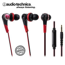 Audio Technica ATH-CKS770iS Red Headphones In-Ear Headphone Earphone Lots of Accessories for sale  Shipping to South Africa