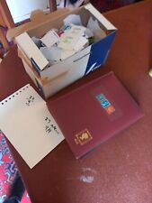 Stamps job lot for sale  ALCESTER