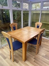Oak dining table for sale  BURGESS HILL