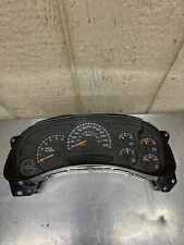 03-06 Chevy GMC Tahoe Yukon Silverado Sierra  instrument Gauge Cluster 80K MILES, used for sale  Shipping to South Africa