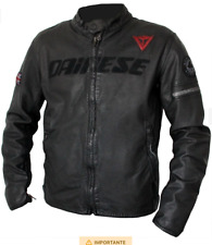 Giacca pelle dainese usato  Firenze