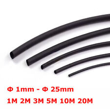 Black heat shrink for sale  Shipping to Ireland