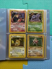 Used, WOTC And Modern Holo Rare Pokemon In Binder Bundle Dark Charizard 🔥 for sale  Shipping to South Africa