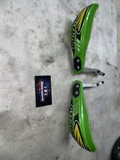 Cycra Green Dirtbike Quad Enduro Hand Guards for sale  Shipping to South Africa