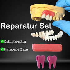 DIY Reparatur Set, Prothese, Denture,basteln,Gebiss, Prothesen Kit, Dental base, usado comprar usado  Enviando para Brazil