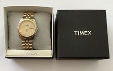 Timex gold tone for sale  WHITSTABLE