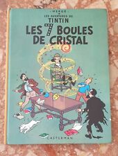 Tintin boules cristal d'occasion  Bourges