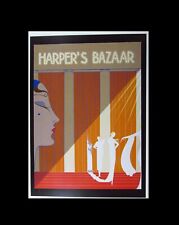 Fantasia teatral ERTE abertura de Paris Harper's Bazaar 1934 12x9" impressão artística comprar usado  Enviando para Brazil