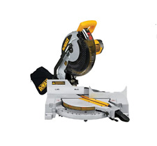DEWALT DW703 Compound Slide Mitre Saw  - Yellow 110V, used for sale  Shipping to South Africa