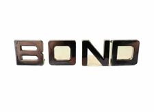 Bond 875 letters for sale  WESTON-SUPER-MARE