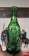 Usado, Botella vacía Lucky Buddha Beer vidrio verde en relieve iluminada 8,25" segunda mano  Embacar hacia Argentina