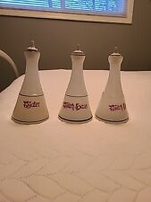 Vintage barber bottles for sale  Hopatcong