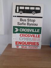 Crosville motors bus for sale  DEESIDE