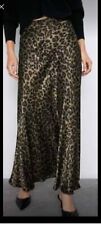 Zara khaki leopard for sale  HITCHIN