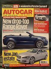 Autocar magazine 29th for sale  NOTTINGHAM