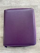 Filofax pennybridge zipped for sale  CANTERBURY