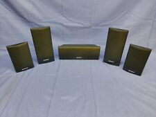 Sony Surround Sound 5 Speaker System Black SS-CT91 SS-TS94 SS-TS92 & wall mounts for sale  Shipping to South Africa