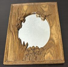 Faux wood framed for sale  Shipping to Ireland