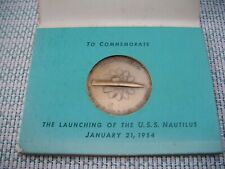 Medal commemorating launching for sale  DONCASTER