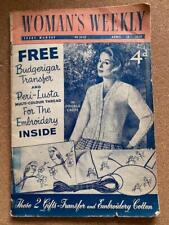 1958 woman weekly for sale  UK