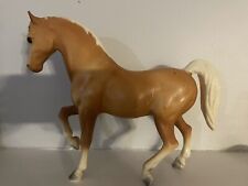 Vintage Hard Plastic Toy Horse Tan/brown for sale  Shipping to South Africa