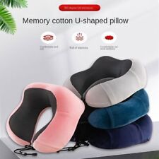 U Shaped Memory Foam Neck Pillows Soft Travel Pillow Massage Neck Sleeping  for sale  Shipping to South Africa